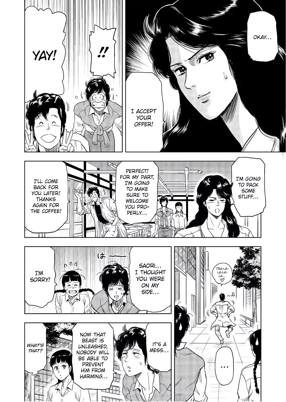 City Hunter Chapter 4 page 28 - 