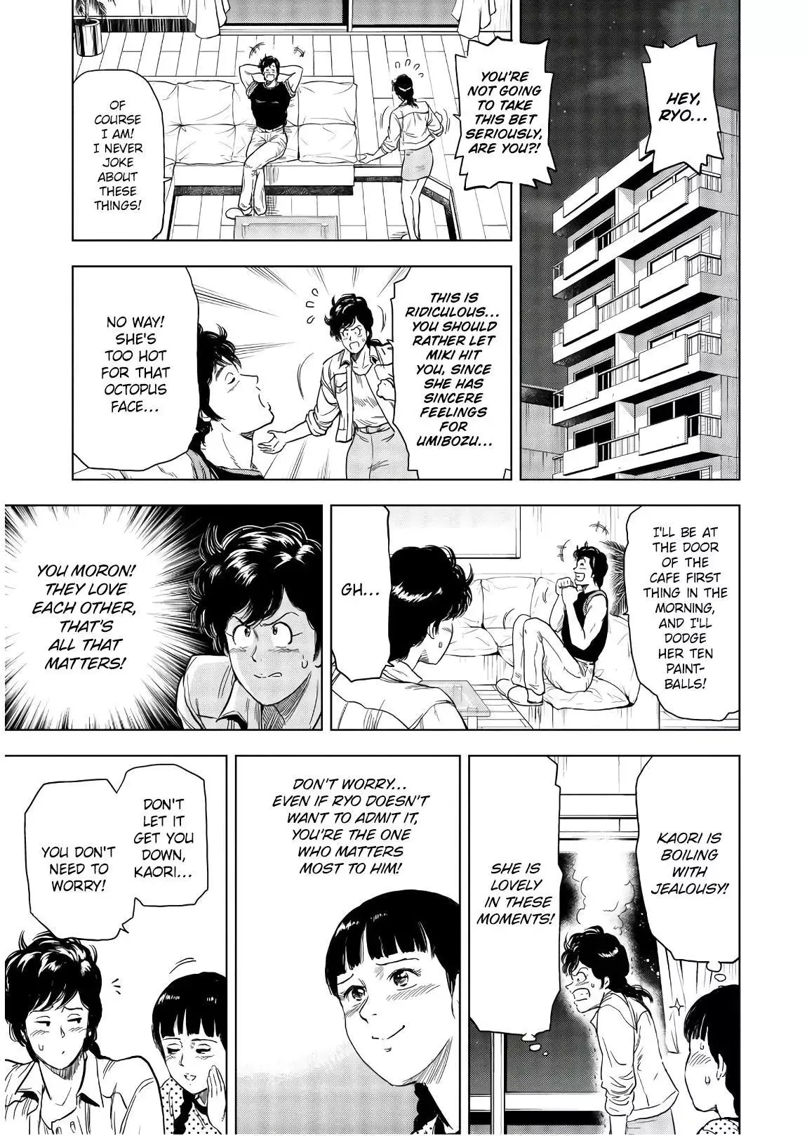 City Hunter Chapter 4 page 9 - 