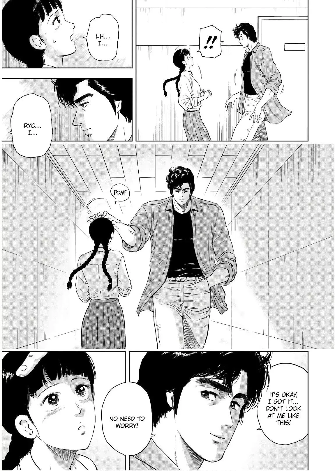 City Hunter Chapter 5 page 11 - 