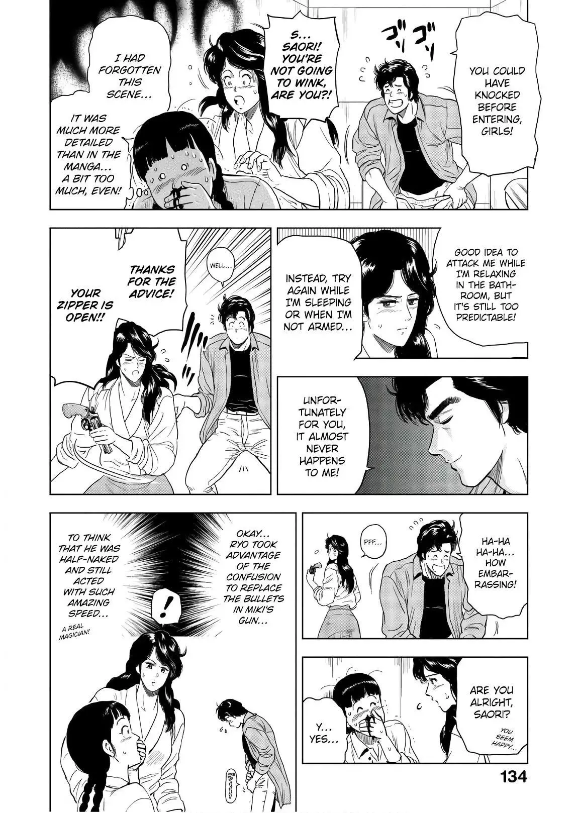 City Hunter Chapter 5 page 14 - 