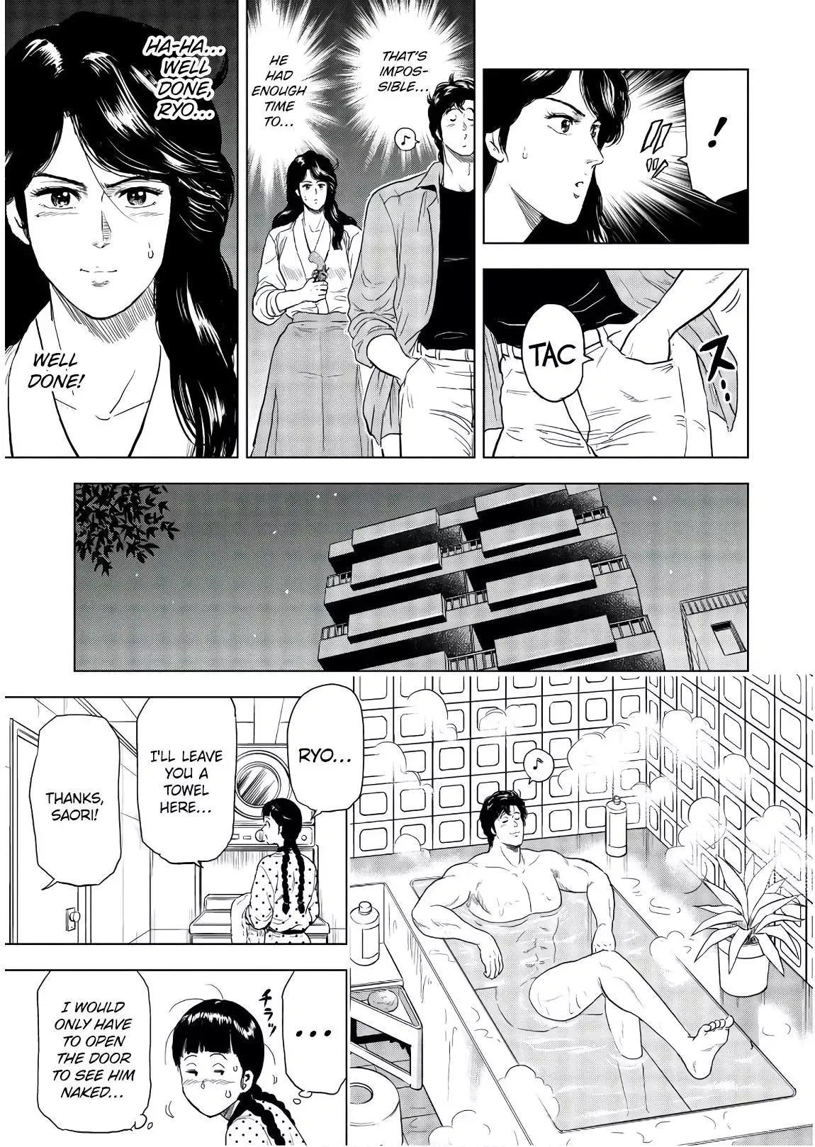 City Hunter Chapter 5 page 15 - 