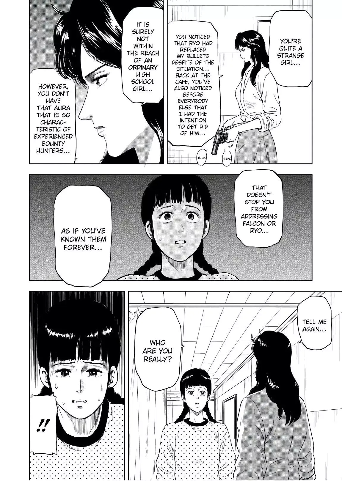 City Hunter Chapter 5 page 18 - 