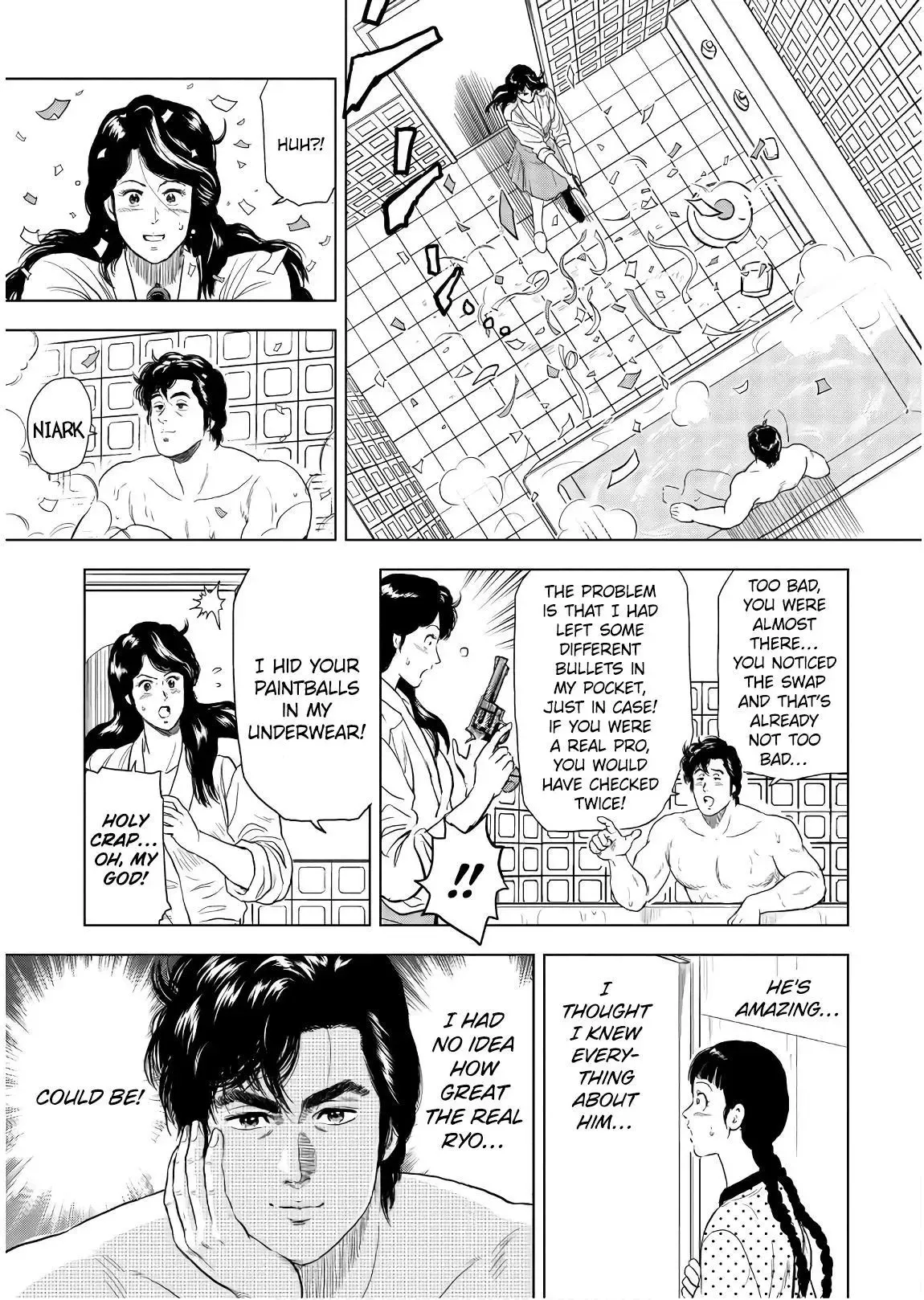 City Hunter Chapter 5 page 23 - 