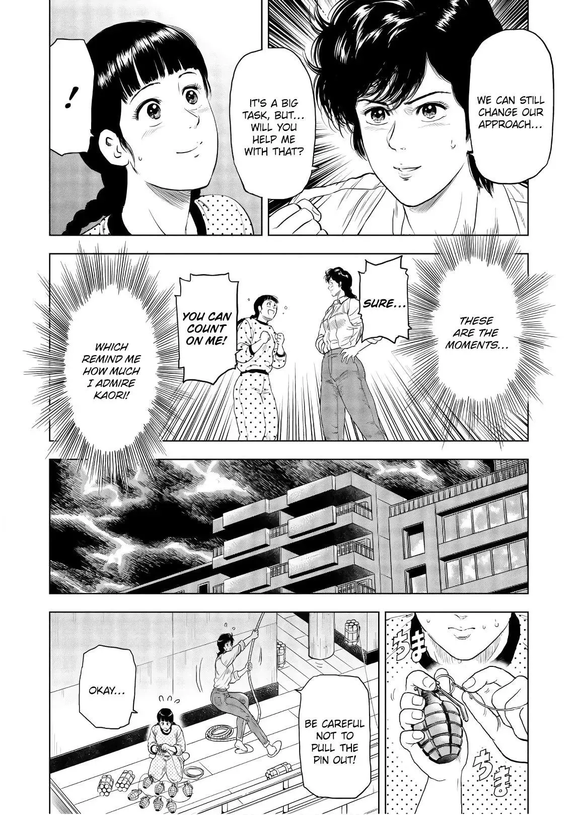 City Hunter Chapter 5 page 28 - 