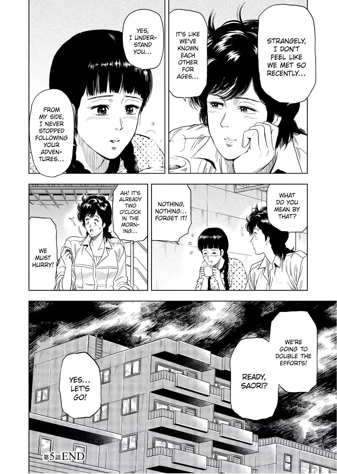 City Hunter Chapter 5 page 30 - 