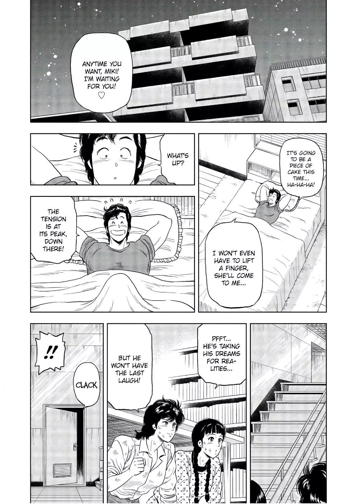 City Hunter Chapter 6 page 2 - 