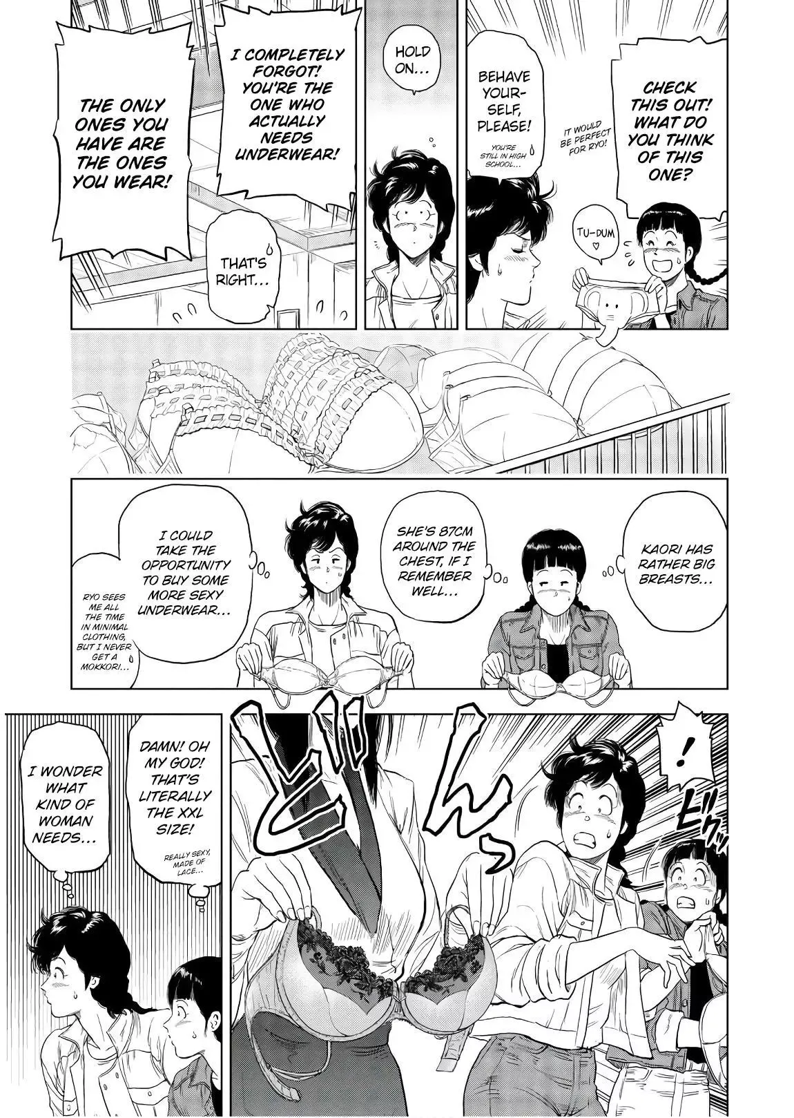 City Hunter Chapter 6 page 13 - 