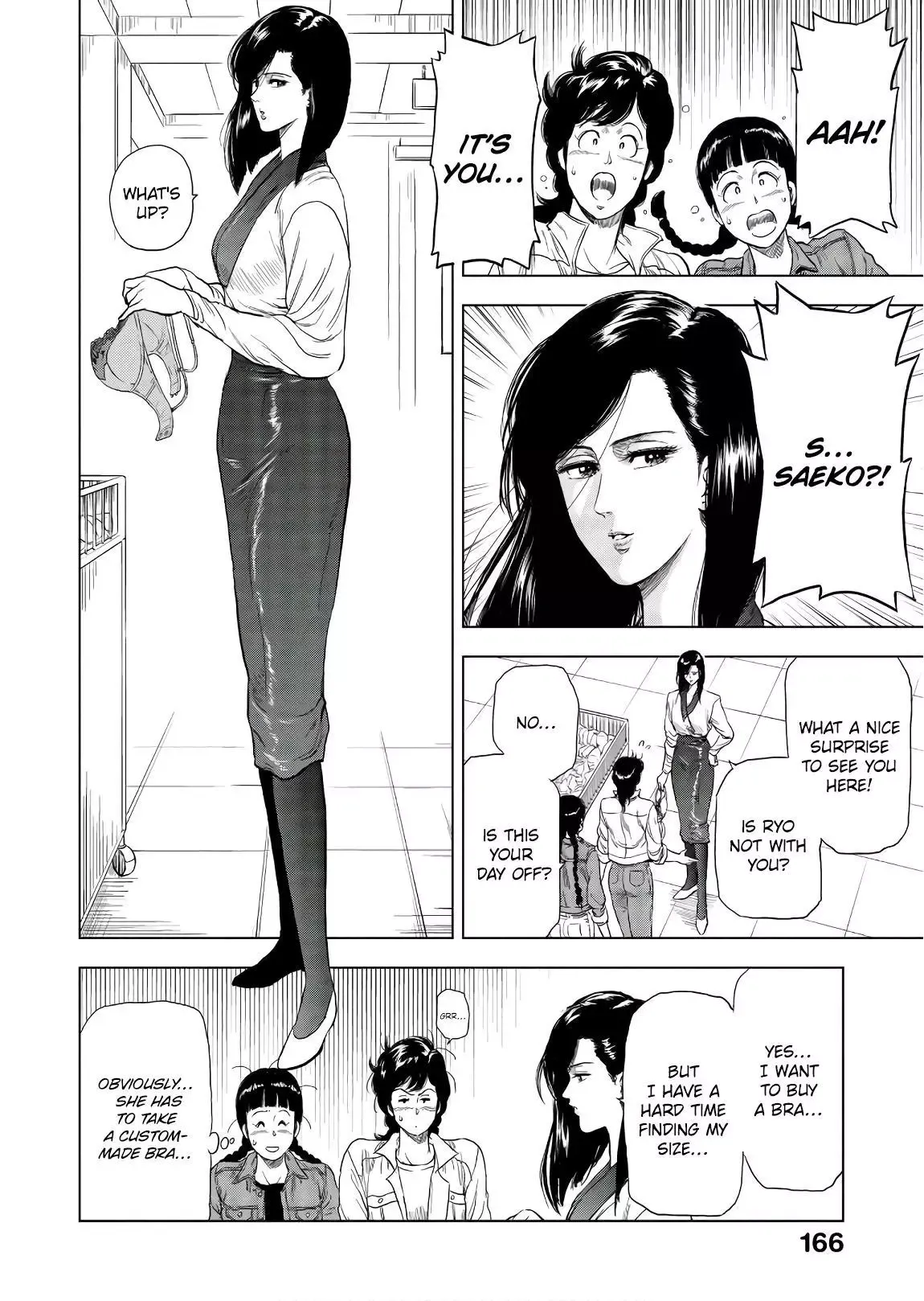 City Hunter Chapter 6 page 14 - 