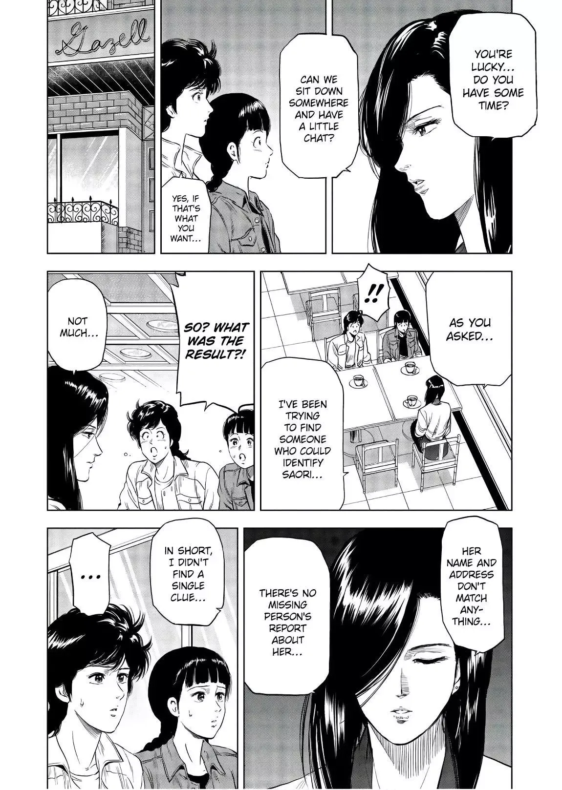 City Hunter Chapter 6 page 16 - 
