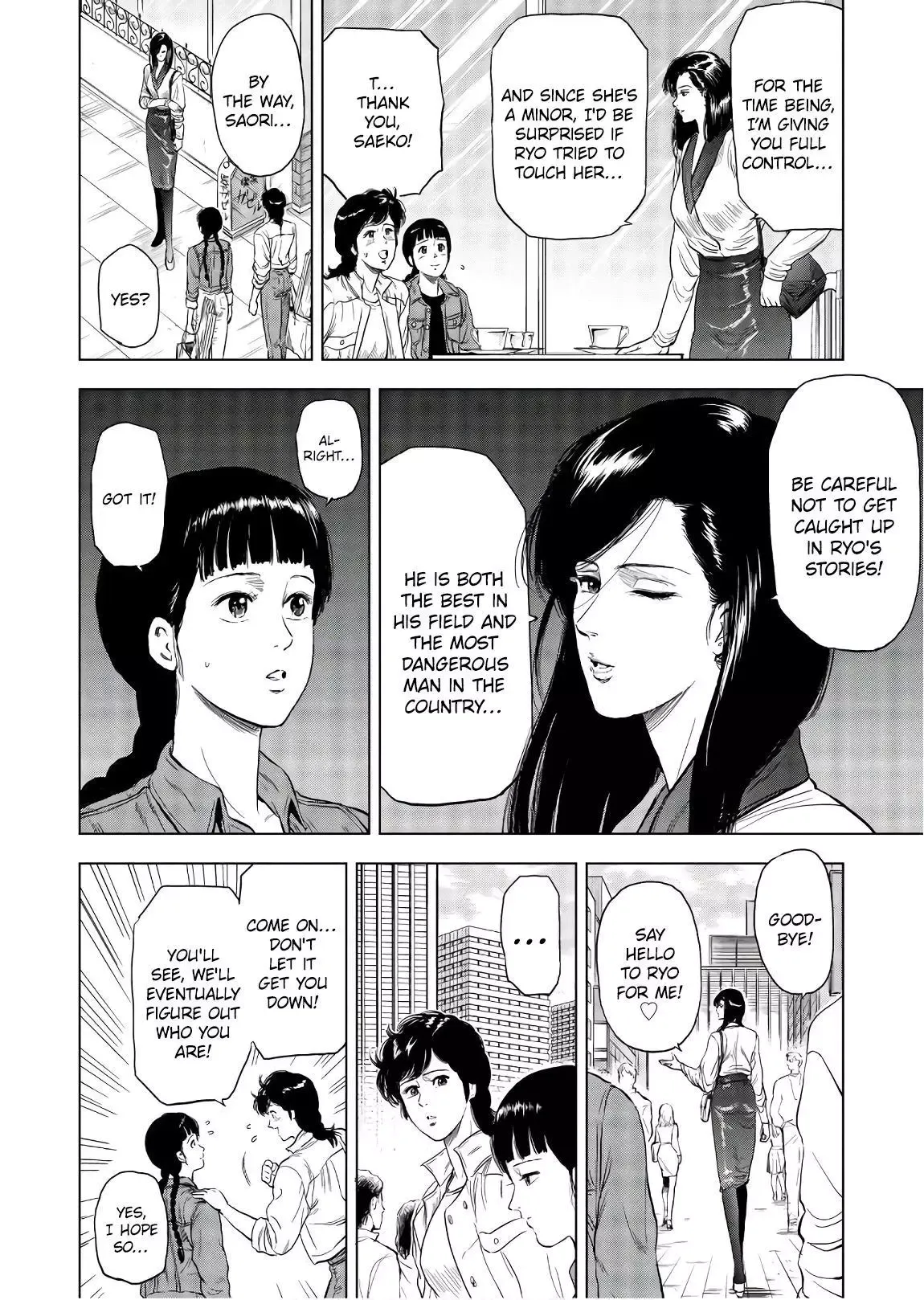 City Hunter Chapter 6 page 18 - 