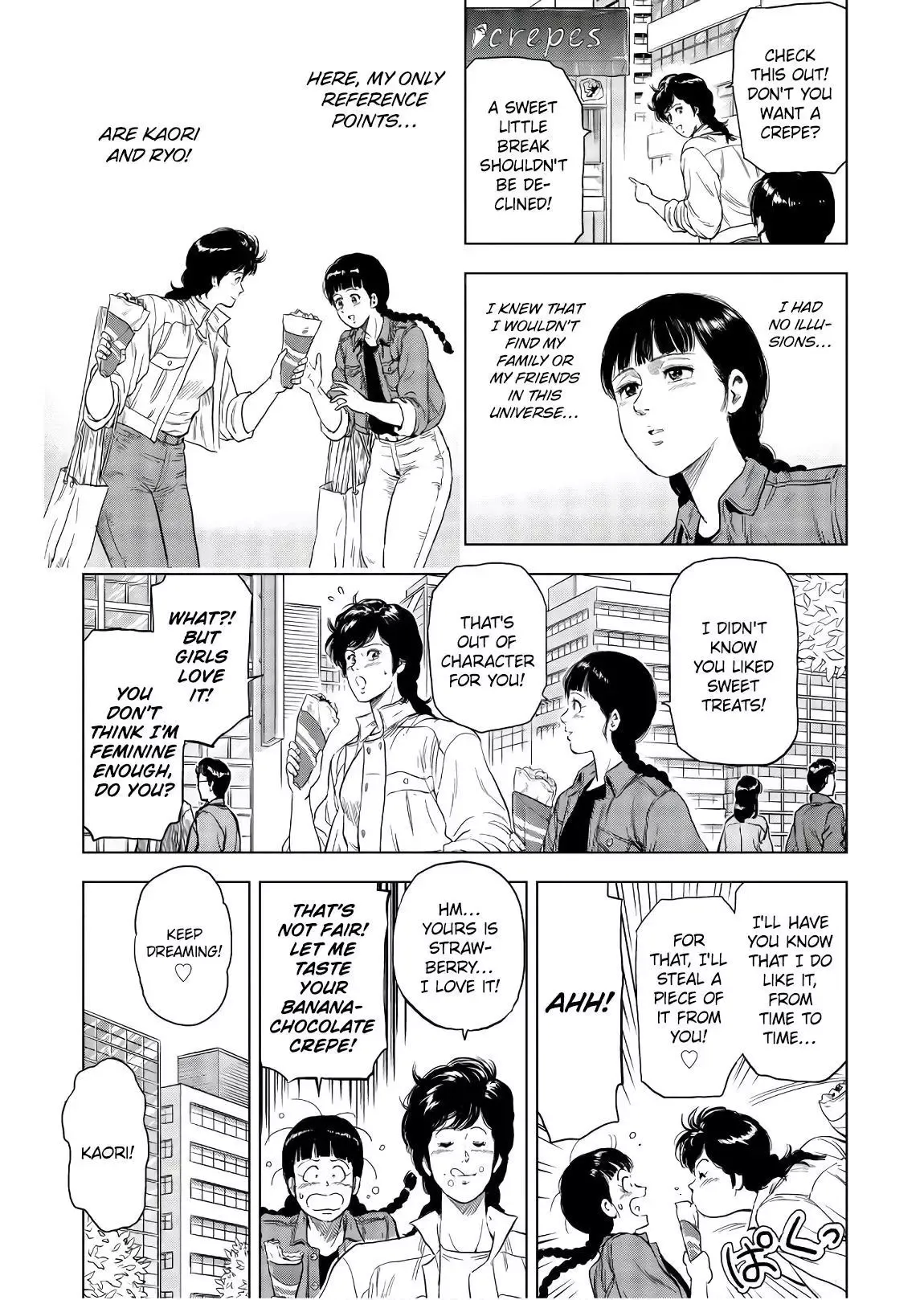 City Hunter Chapter 6 page 19 - 