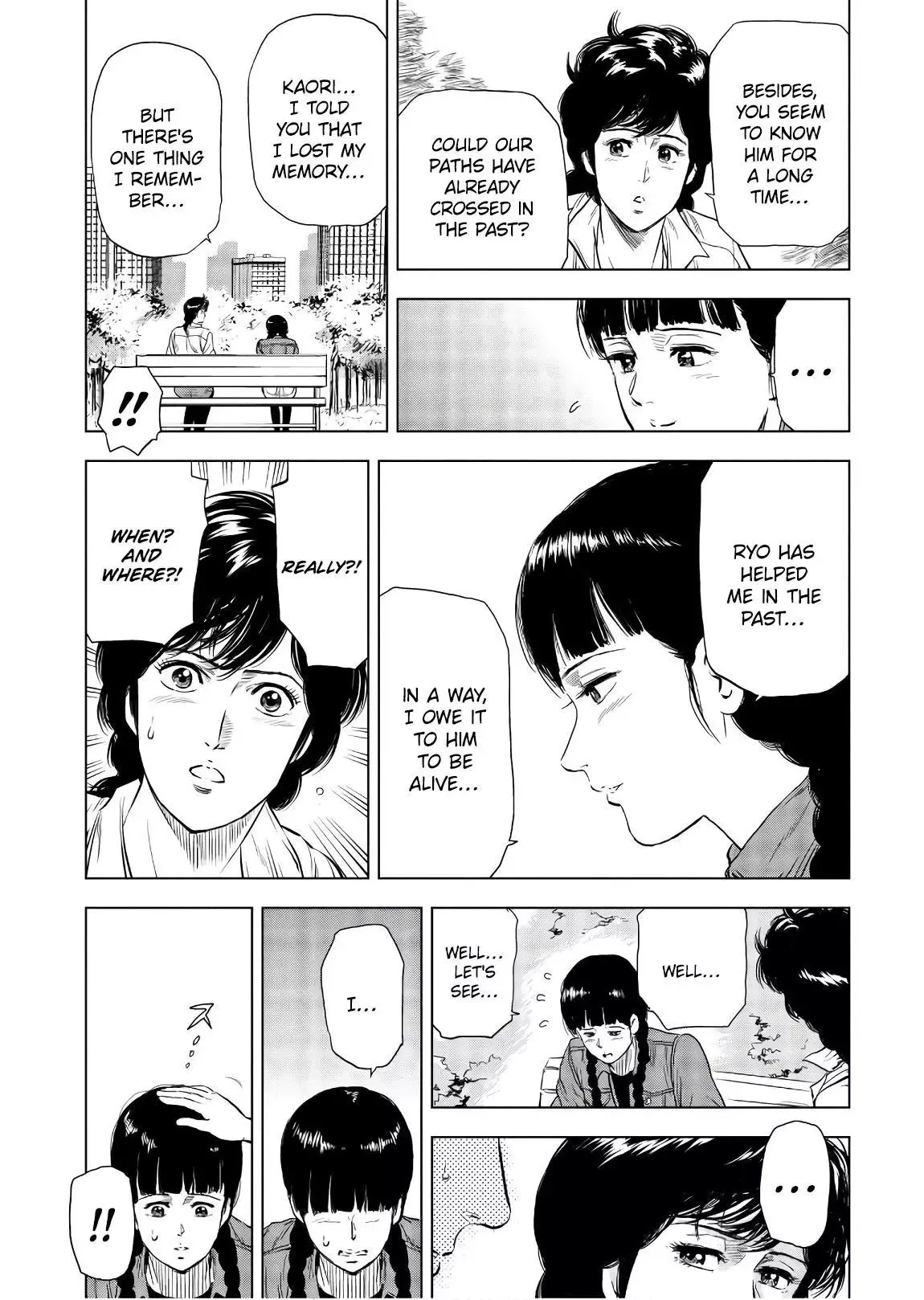 City Hunter Chapter 6 page 21 - 