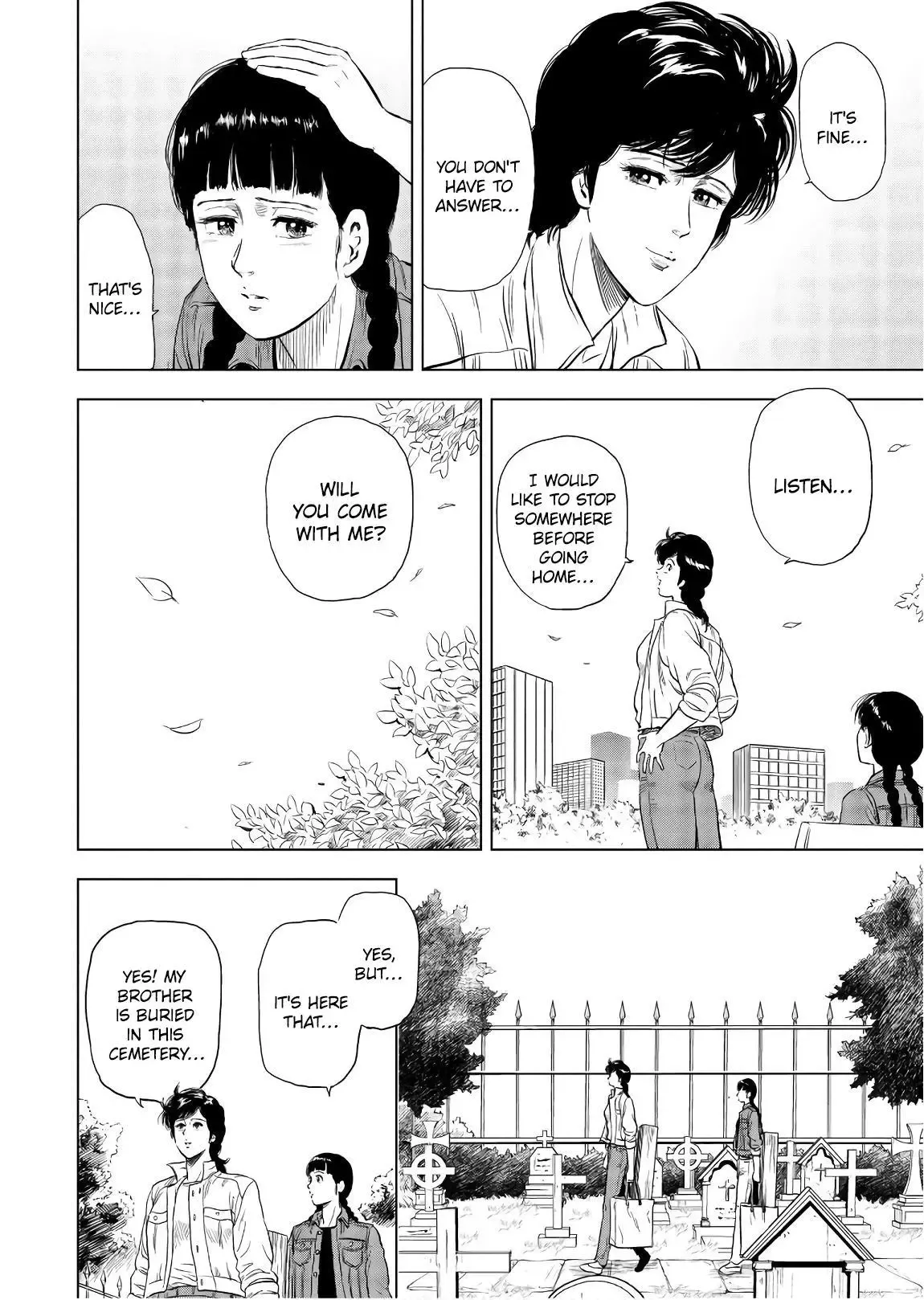 City Hunter Chapter 6 page 22 - 