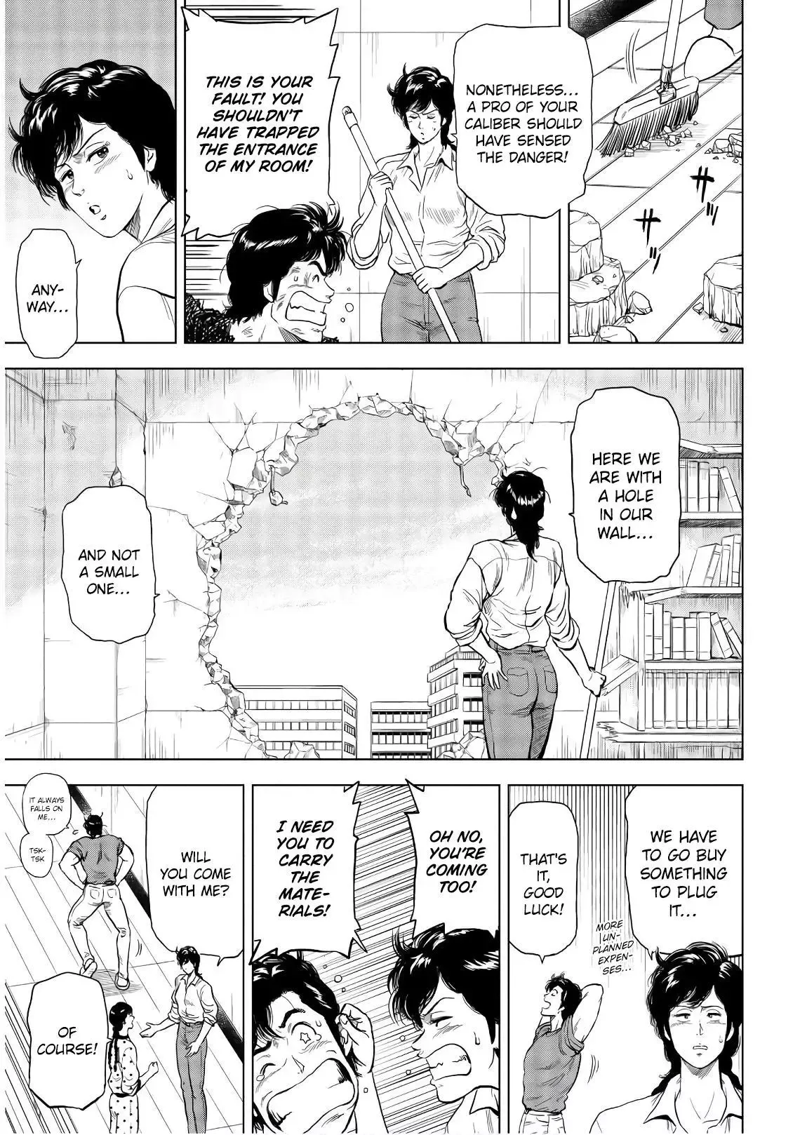 City Hunter Chapter 6 page 7 - 