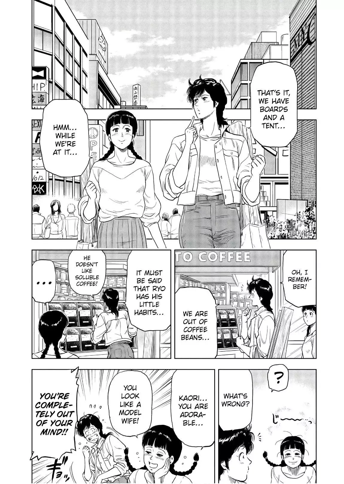 City Hunter Chapter 6 page 9 - 