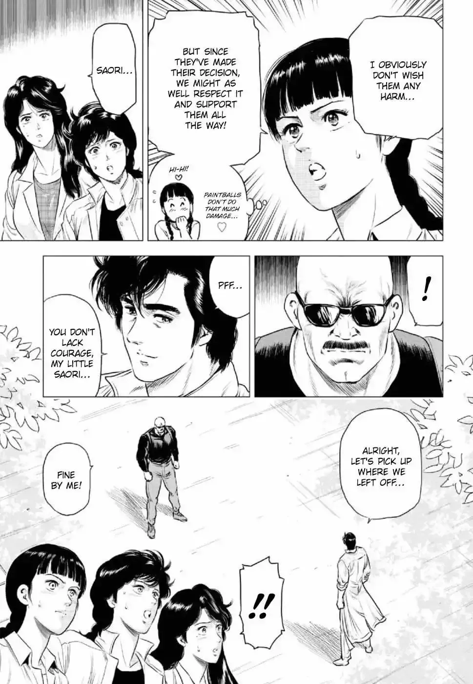 City Hunter Chapter 8 page 21 - 