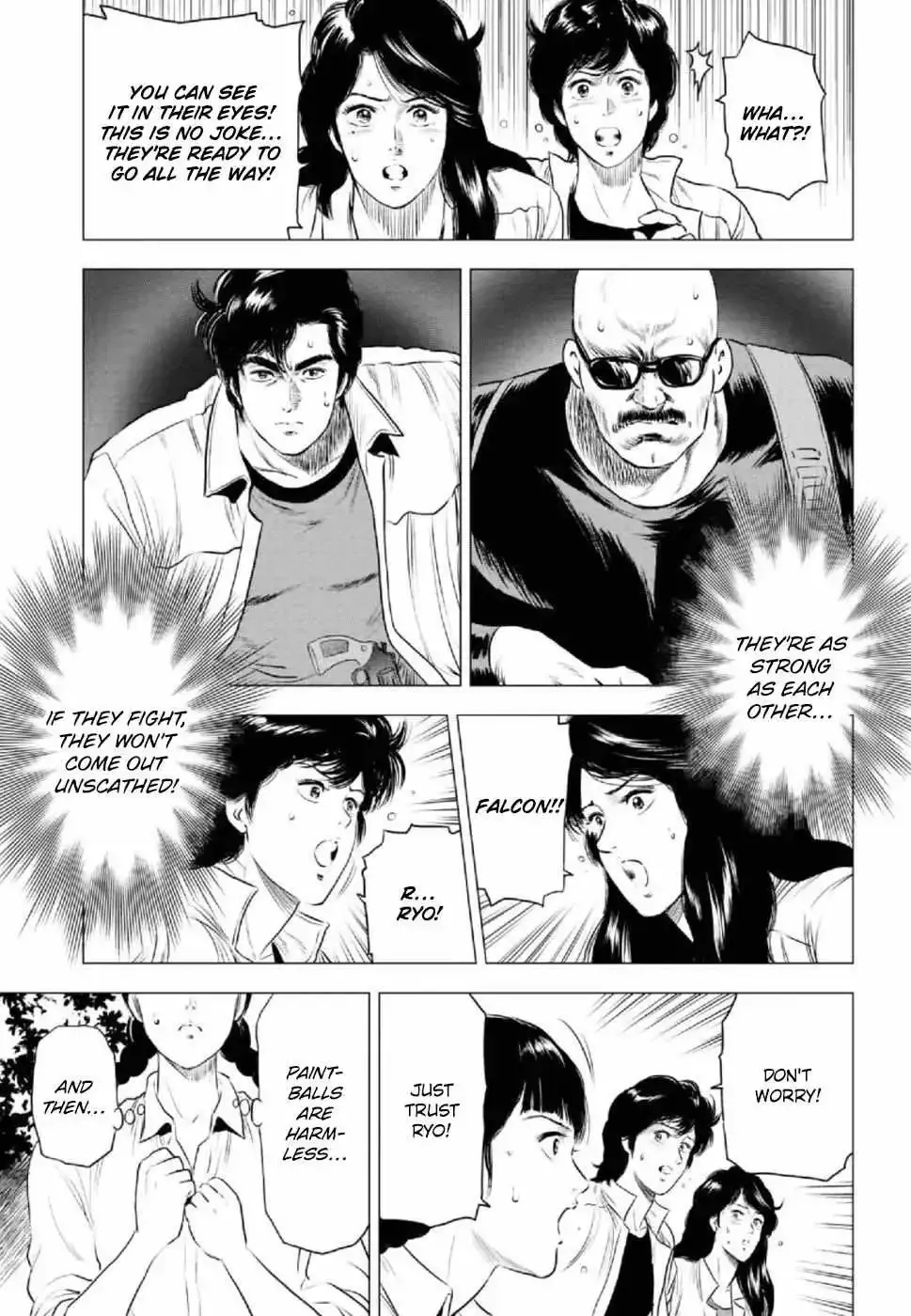 City Hunter Chapter 8 page 23 - 
