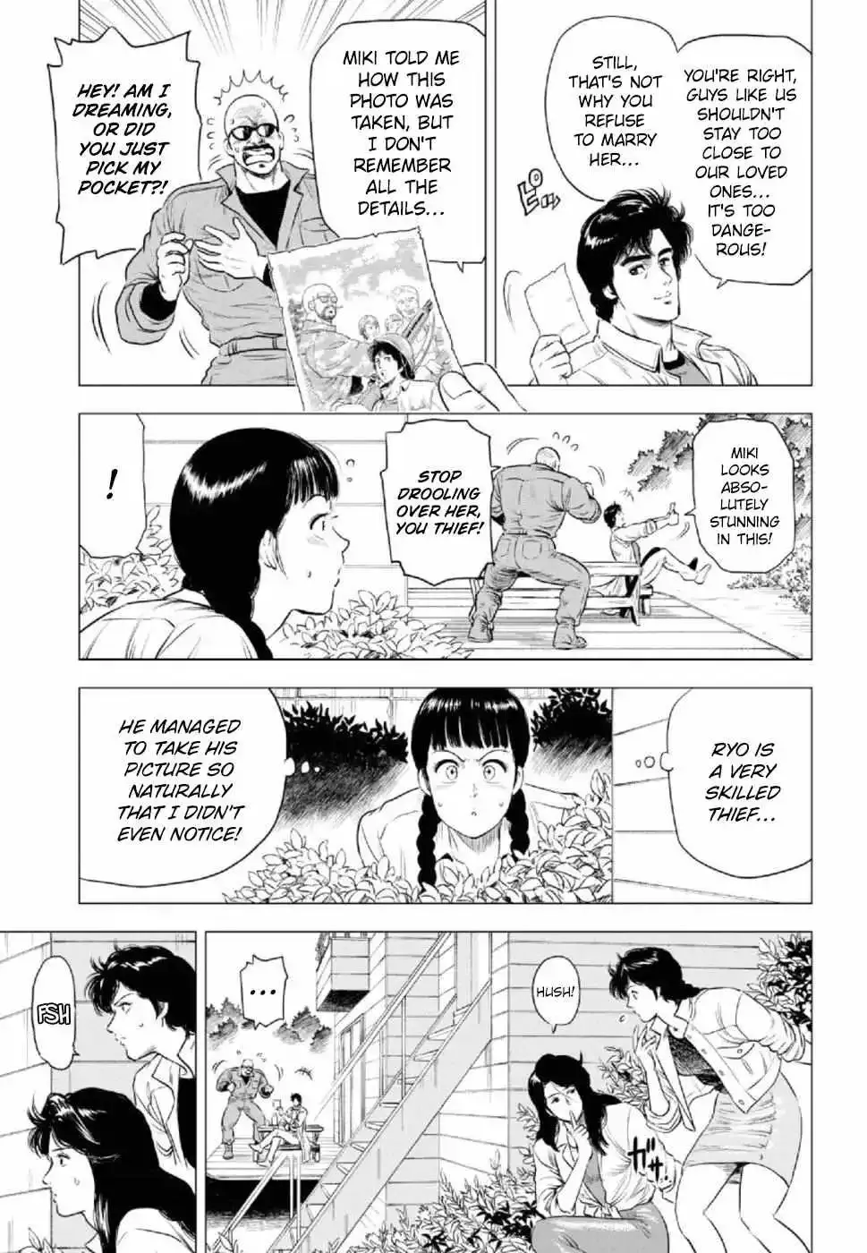 City Hunter Chapter 8 page 5 - 