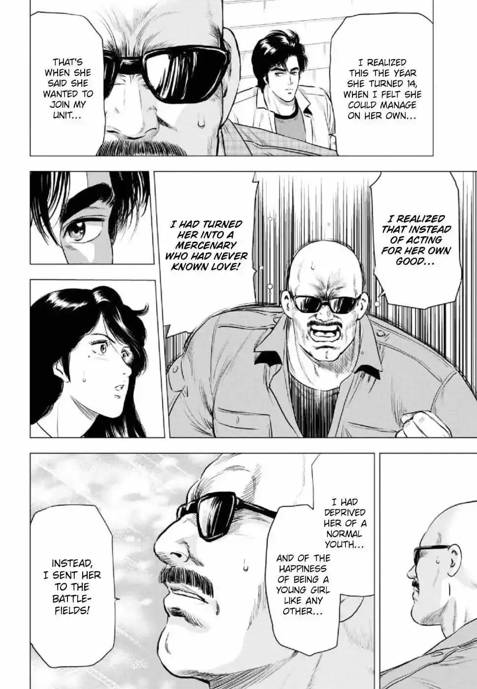 City Hunter Chapter 8 page 8 - 