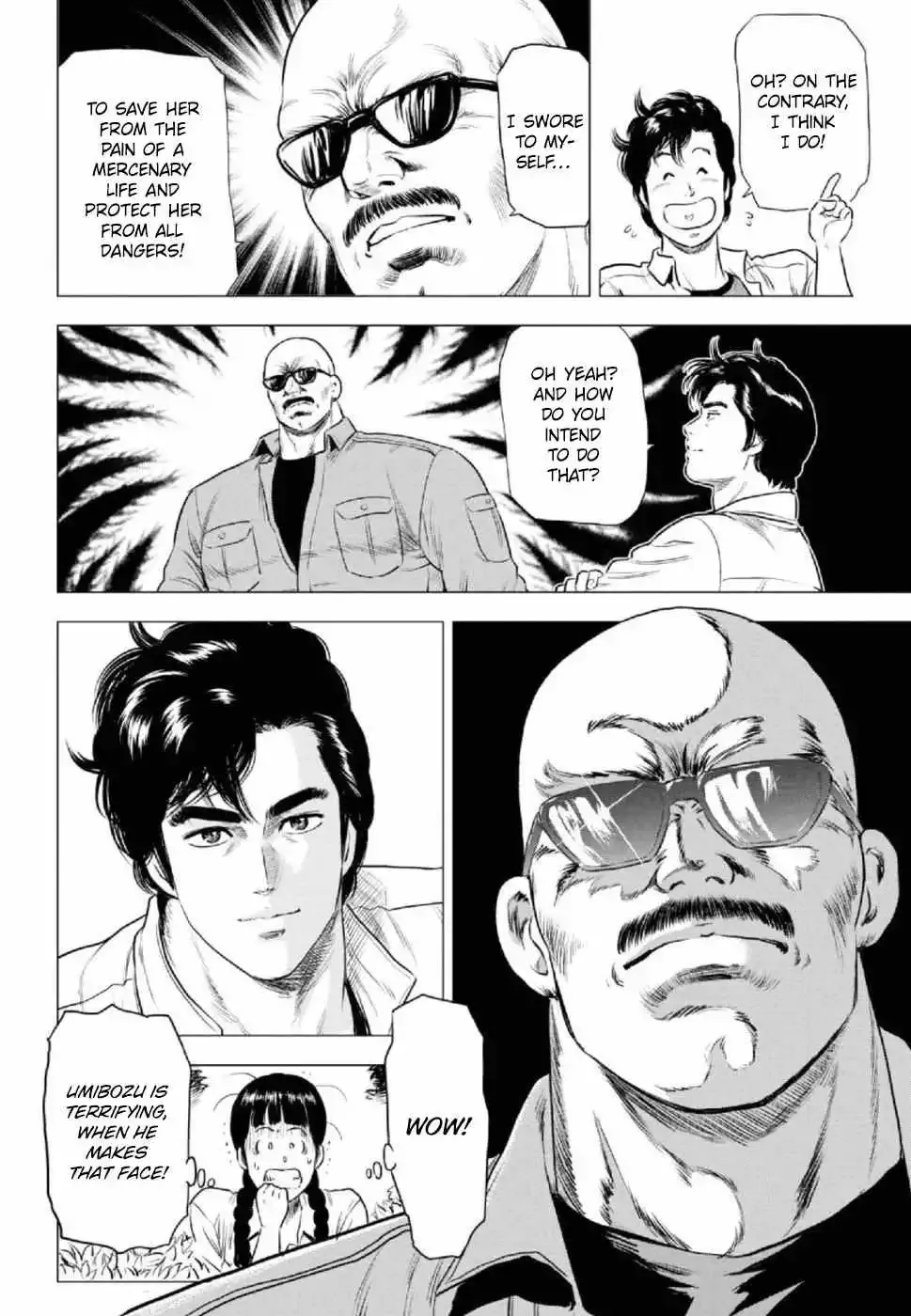 City Hunter Chapter 8 page 10 - 