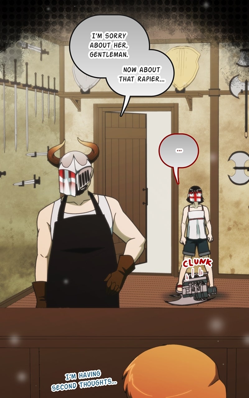 City of Blank [S4] Ep. 235 - Celeste page 23 - 