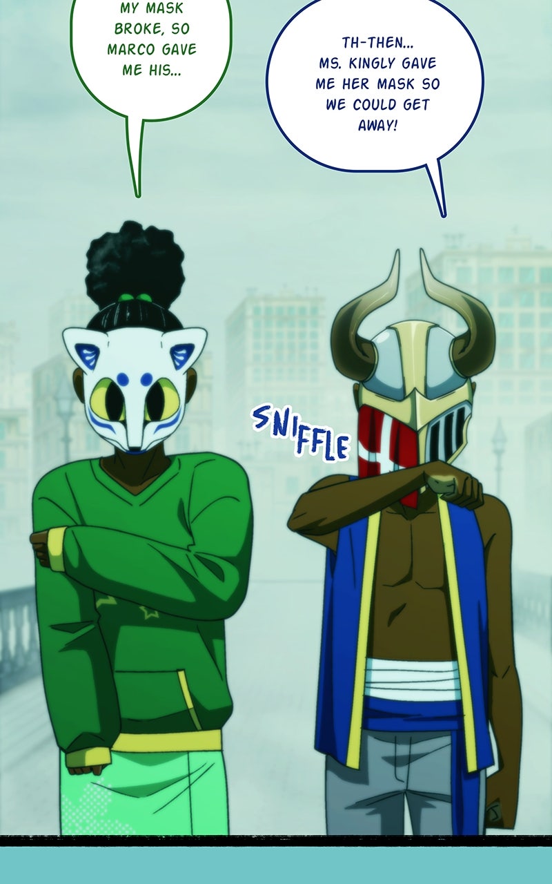 City of Blank [S4] Ep. 238 - Evacuation page 17 - 