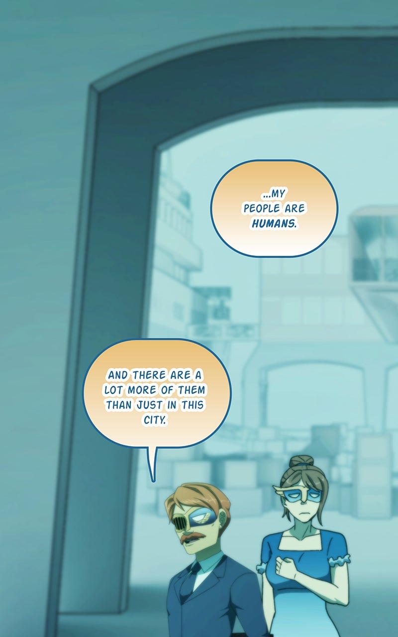 City of Blank [S4] Ep. 238 - Evacuation page 43 - 