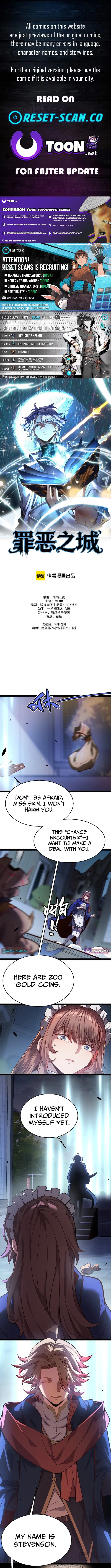 City of Sin Chapter 14 page 1 - 