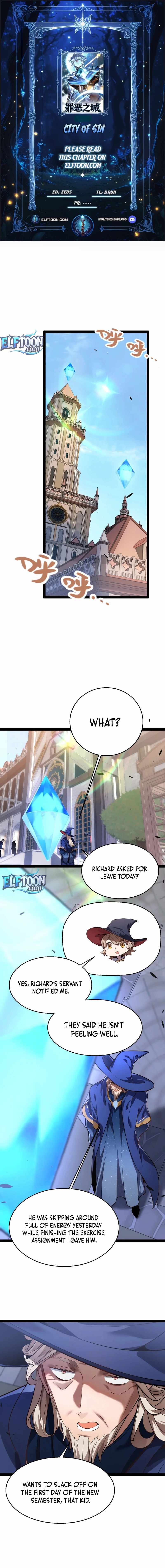 City of Sins Chapter 12 page 1 - 