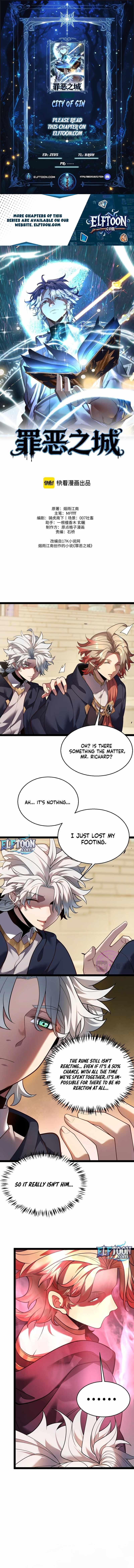 City of Sins Chapter 21 page 1 - 