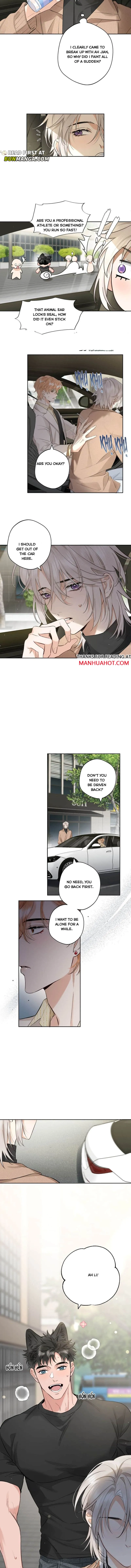 Claimed By A Wolf Chapter 14 page 5 - 