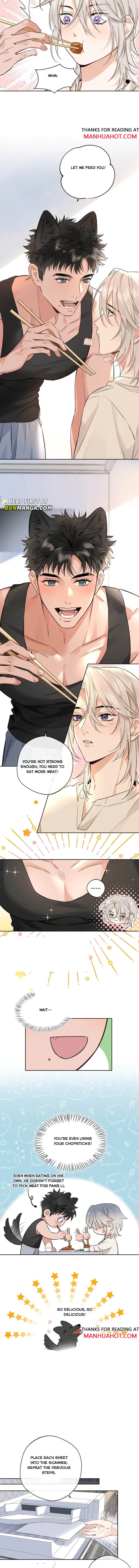 Claimed By A Wolf Chapter 16 page 3 - 