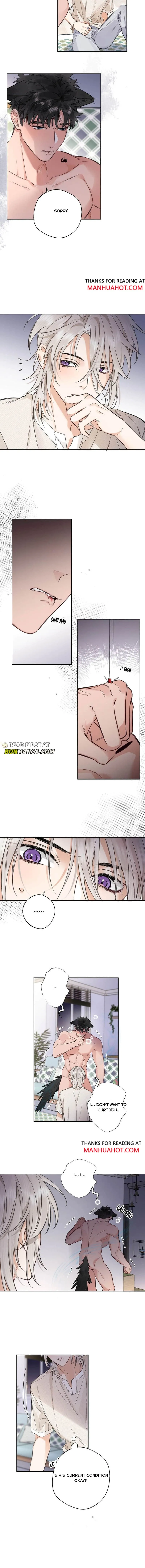 Claimed By A Wolf Chapter 19 page 5 - 
