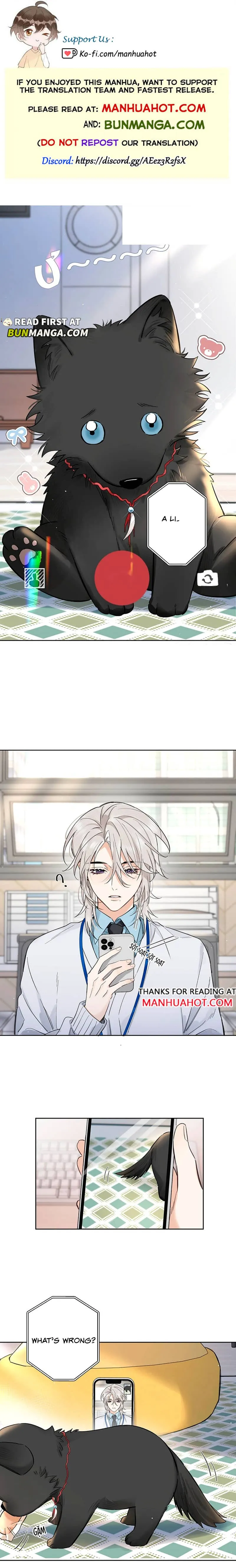 Claimed By A Wolf Chapter 22 page 1 - 