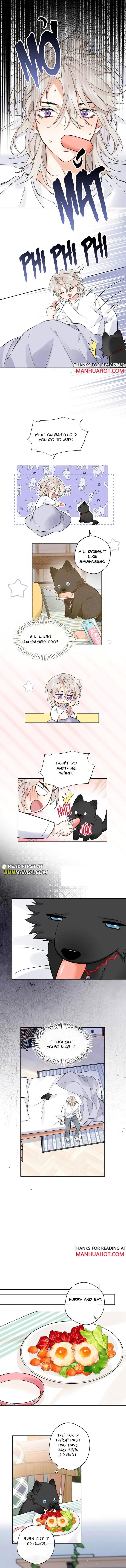 Claimed By A Wolf Chapter 23 page 3 - 