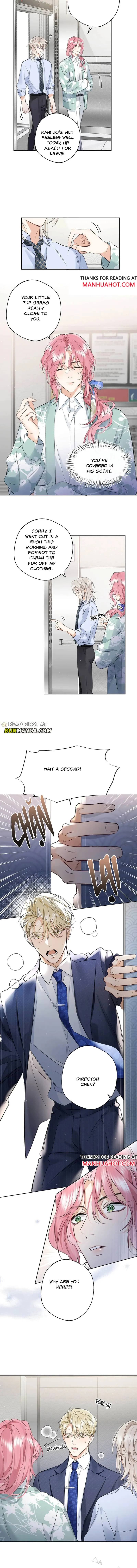 Claimed By A Wolf Chapter 24 page 5 - 