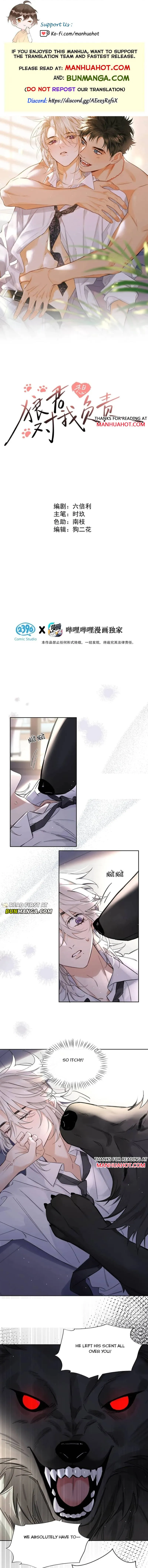 Claimed By A Wolf Chapter 34 page 1 - 