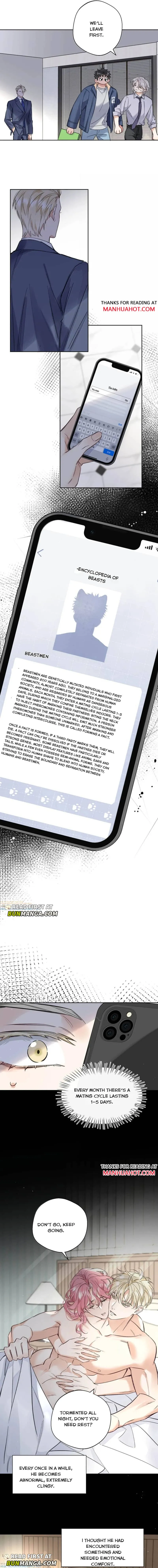Claimed By A Wolf Chapter 37 page 4 - 