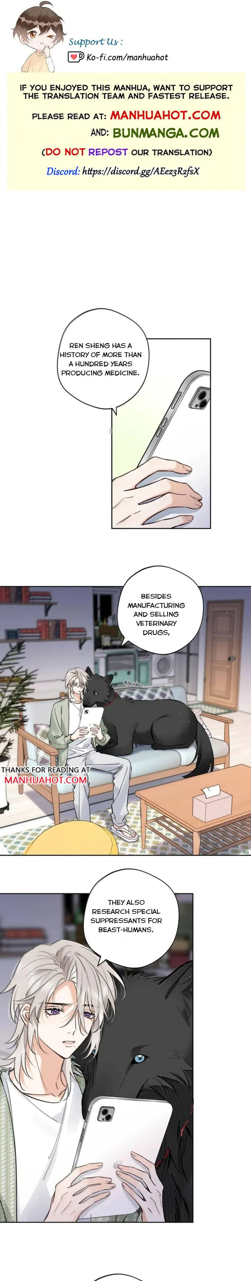 Claimed By A Wolf Chapter 40 page 1 - 