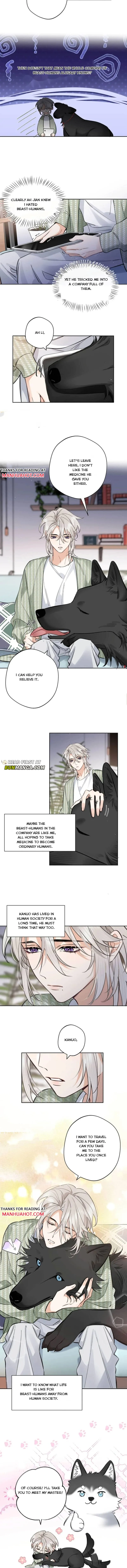 Claimed By A Wolf Chapter 40 page 3 - 