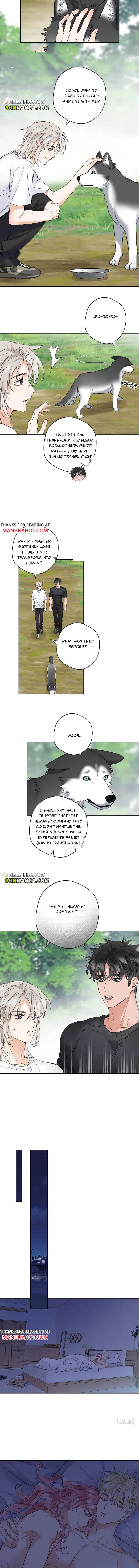 Claimed By A Wolf Chapter 42 page 3 - 