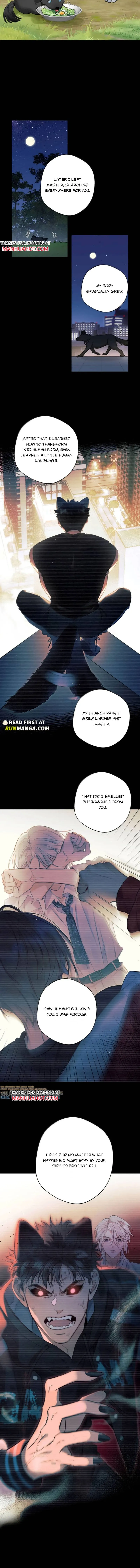 Claimed By A Wolf Chapter 45 page 5 - 