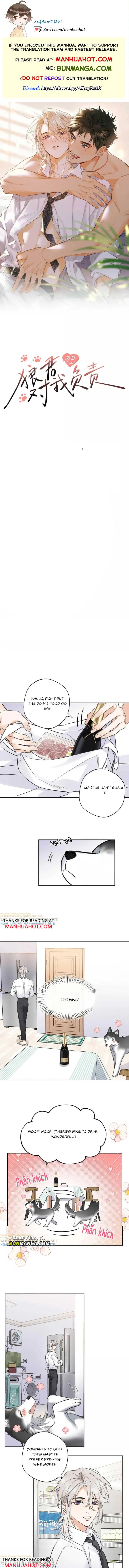 Claimed By A Wolf Chapter 53 page 1 - 