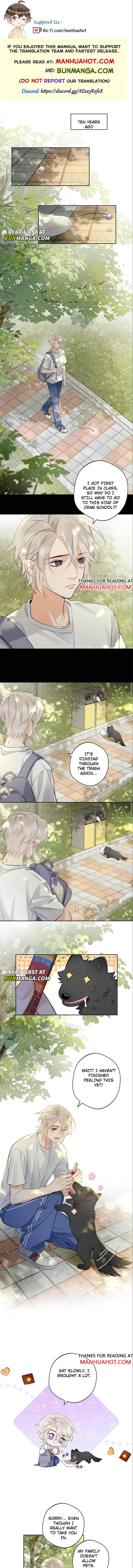 Claimed By A Wolf Chapter 6 page 1 - 