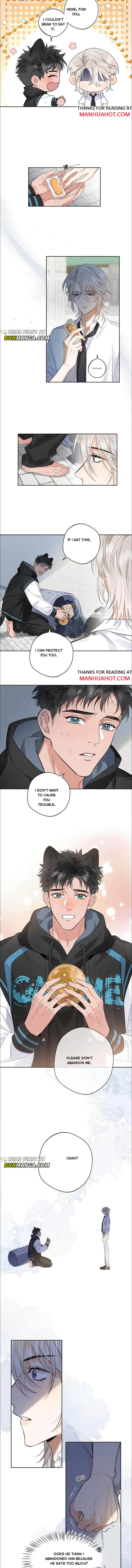 Claimed By A Wolf Chapter 8 page 3 - 