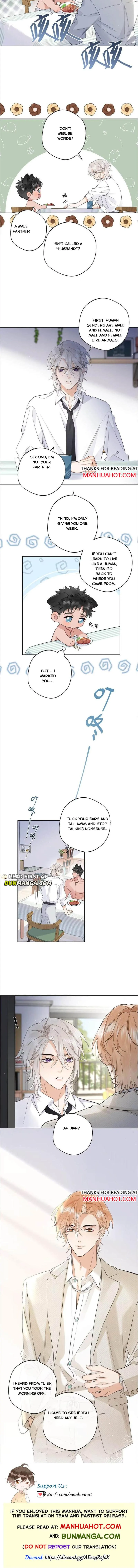Claimed By A Wolf Chapter 8 page 7 - 
