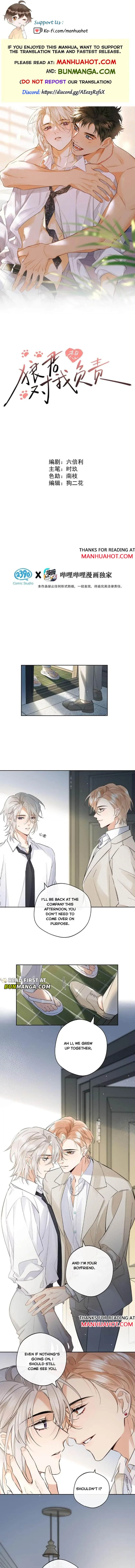 Claimed By A Wolf Chapter 9 page 1 - 