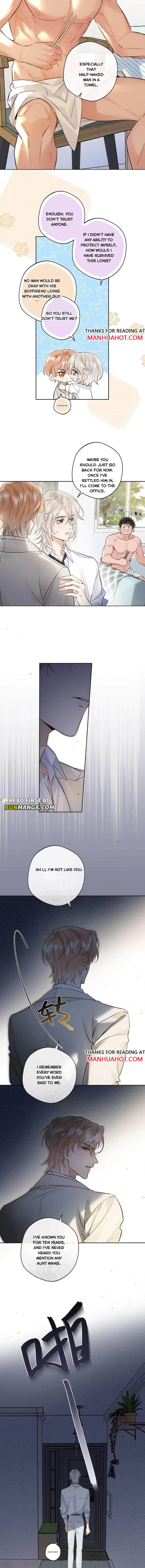 Claimed By A Wolf Chapter 9 page 5 - 