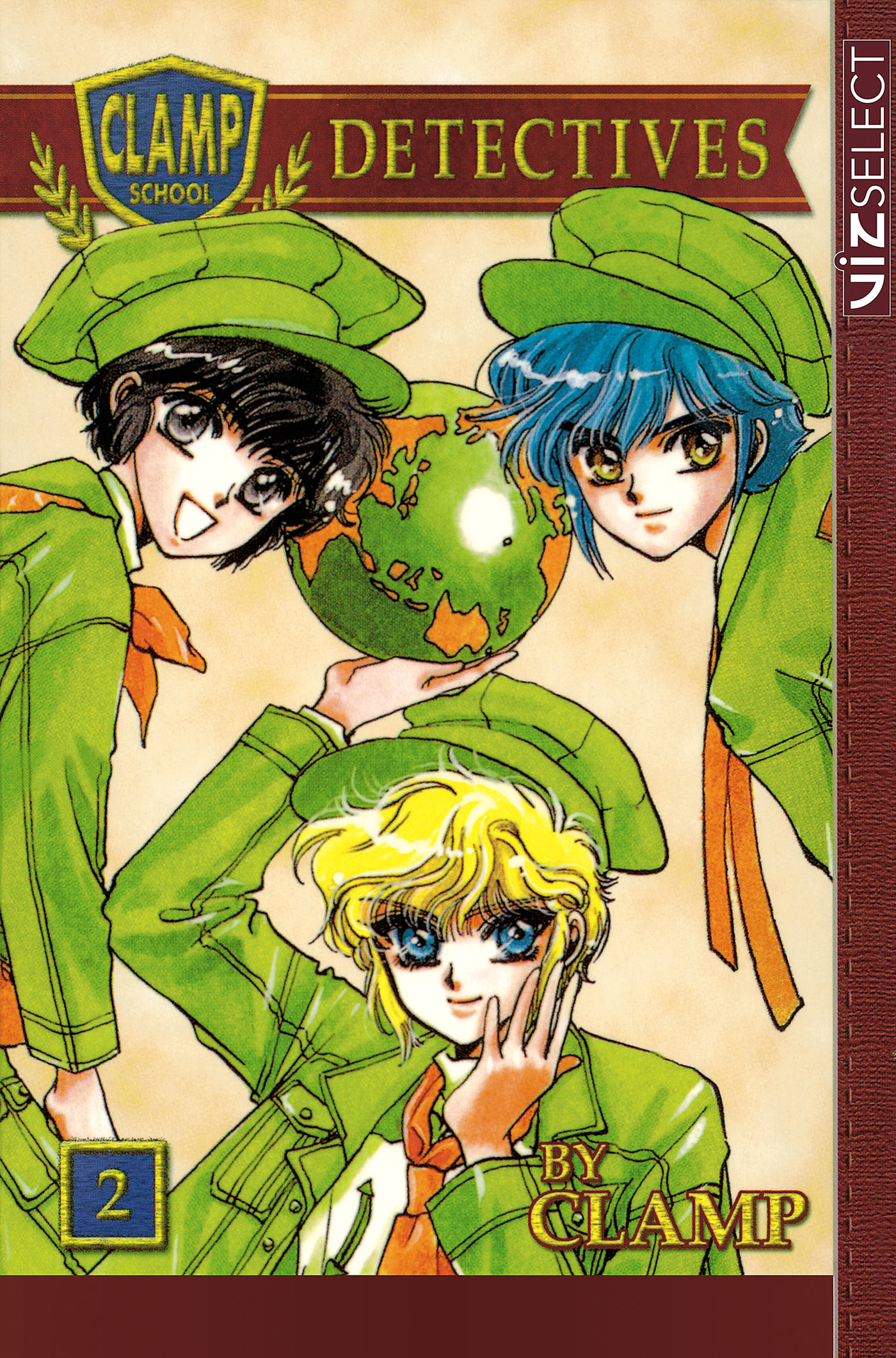 Clamp School Detectives Chapter 0 page 1 - 
