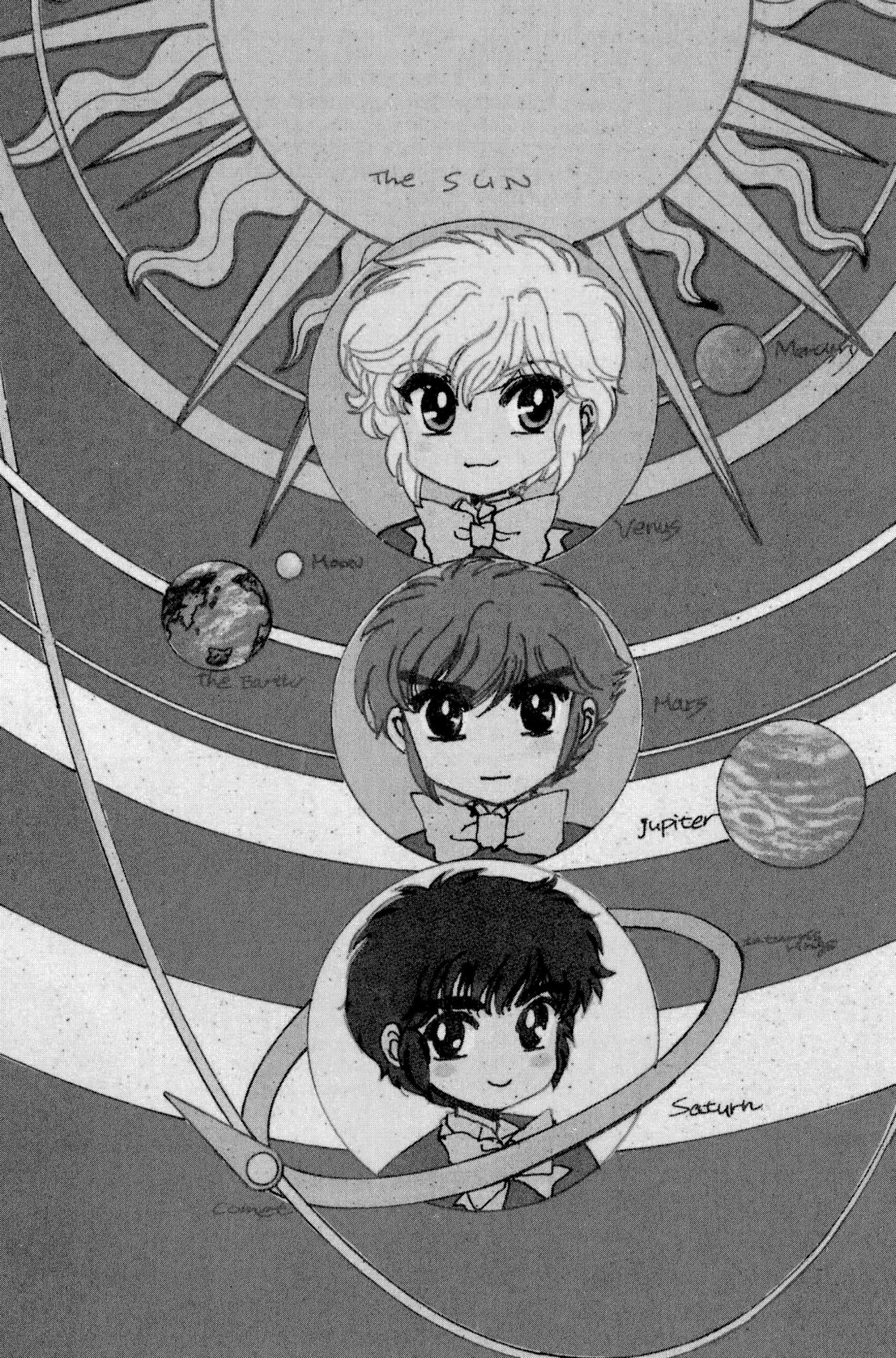 Clamp School Detectives Chapter 0 page 2 - 
